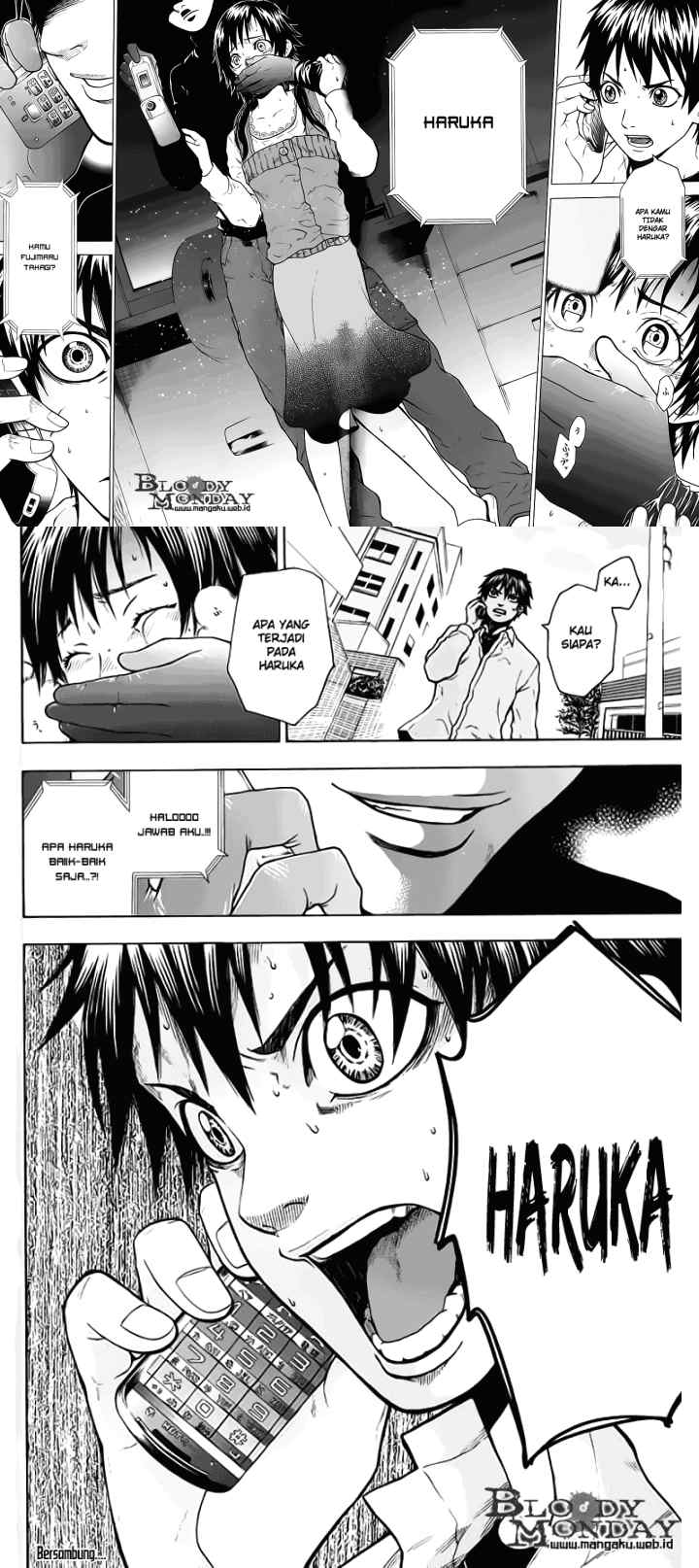 Bloody Monday chapter 4 halaman 11