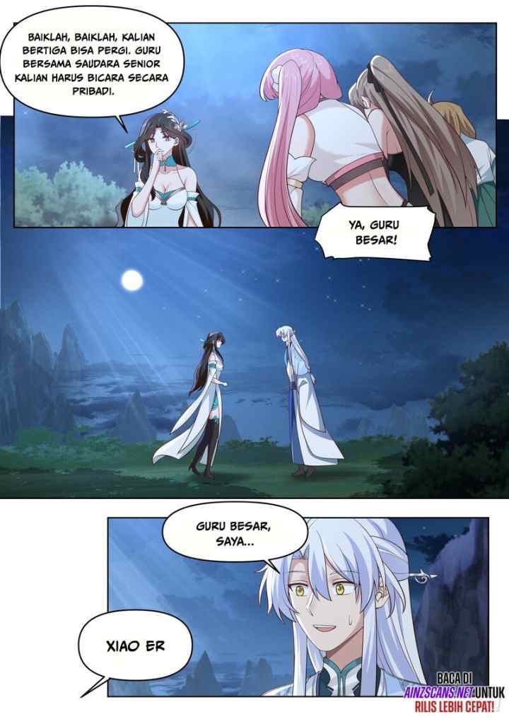 The Villain's Senior Brother And His Junior Sisters Are All Yanderes chapter 83 halaman 9