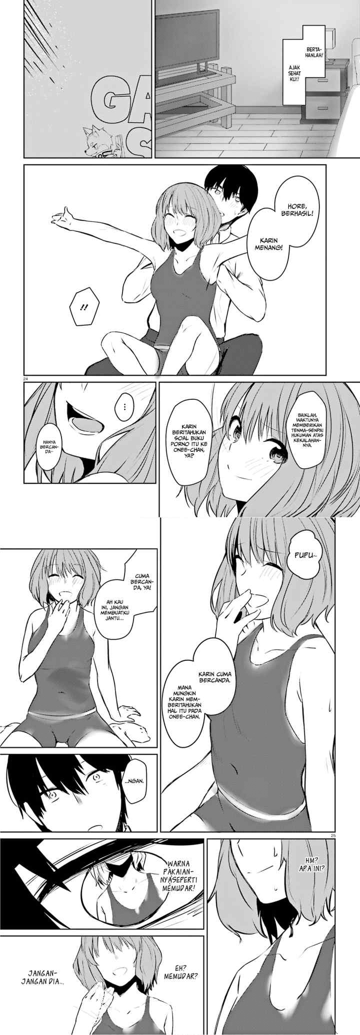 Could You Turn Three Perverted Sisters Into Fine Brides? chapter 5 halaman 13