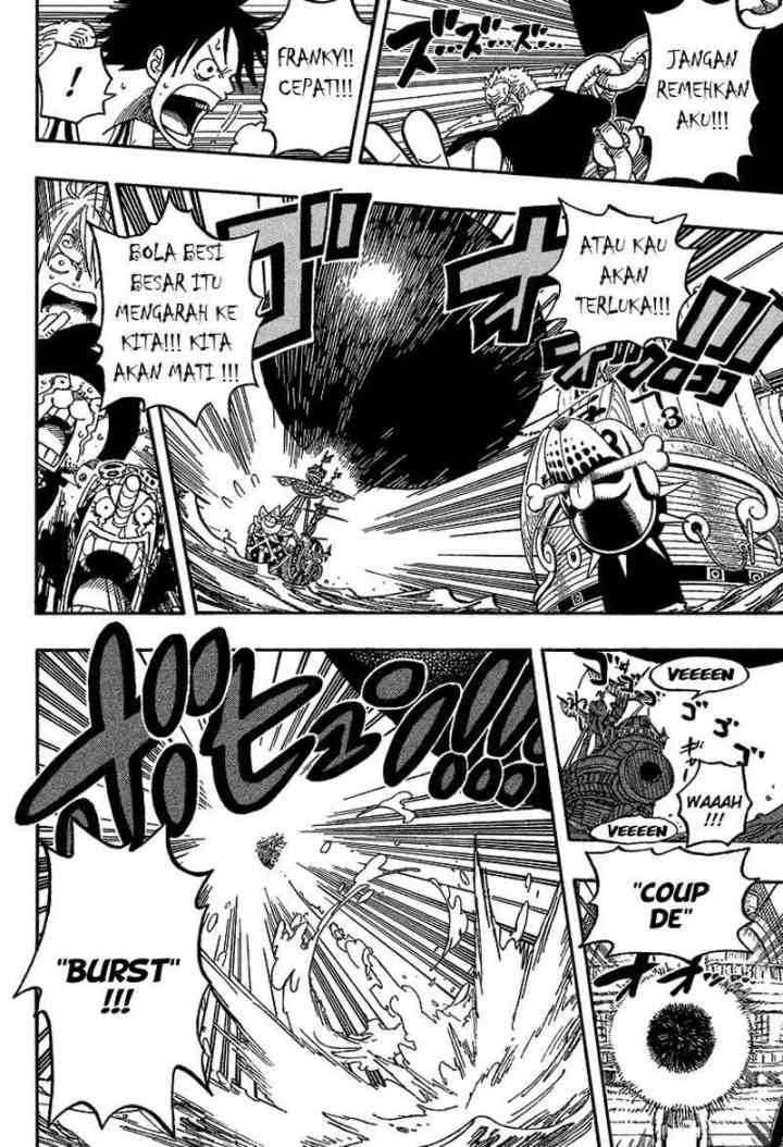 One Piece chapter 439 halaman 9