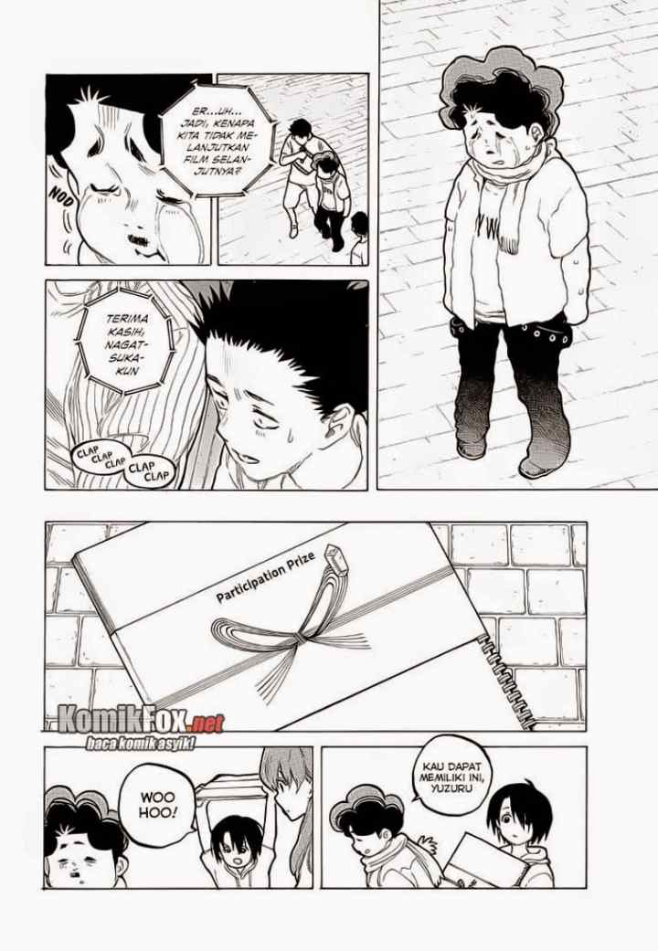 Koe no Katachi chapter 58 halaman 8