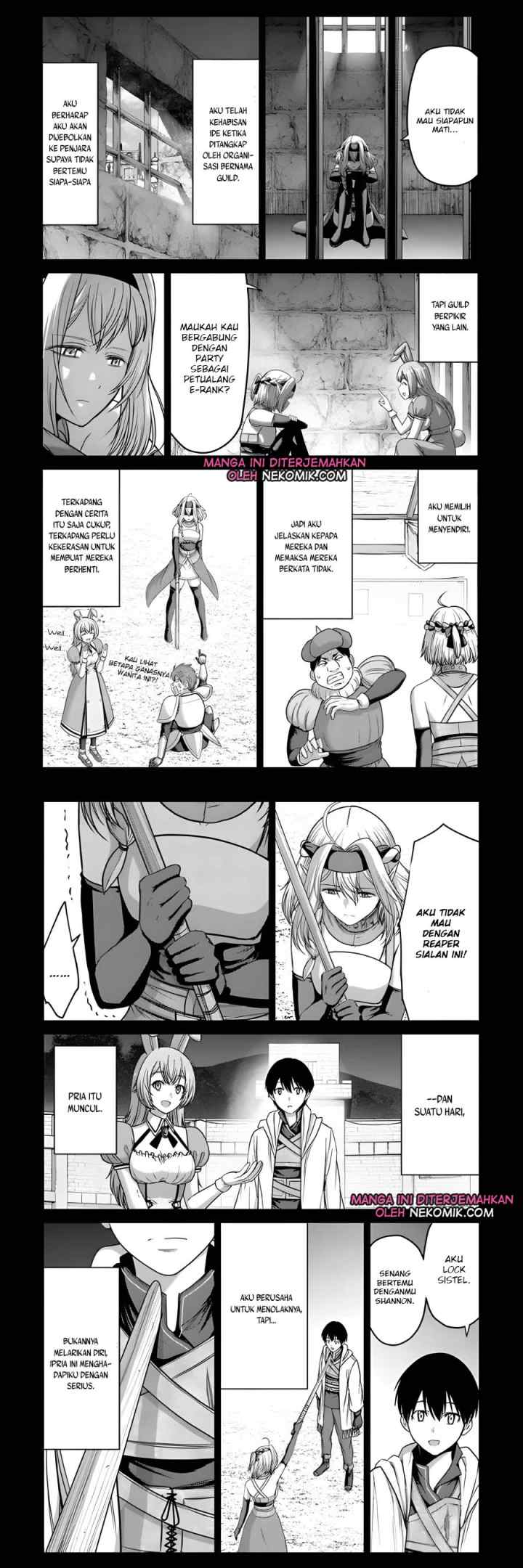 The Beast Tamer was Fired from his Childhood Friends' S-Rank Party chapter 7 halaman 9