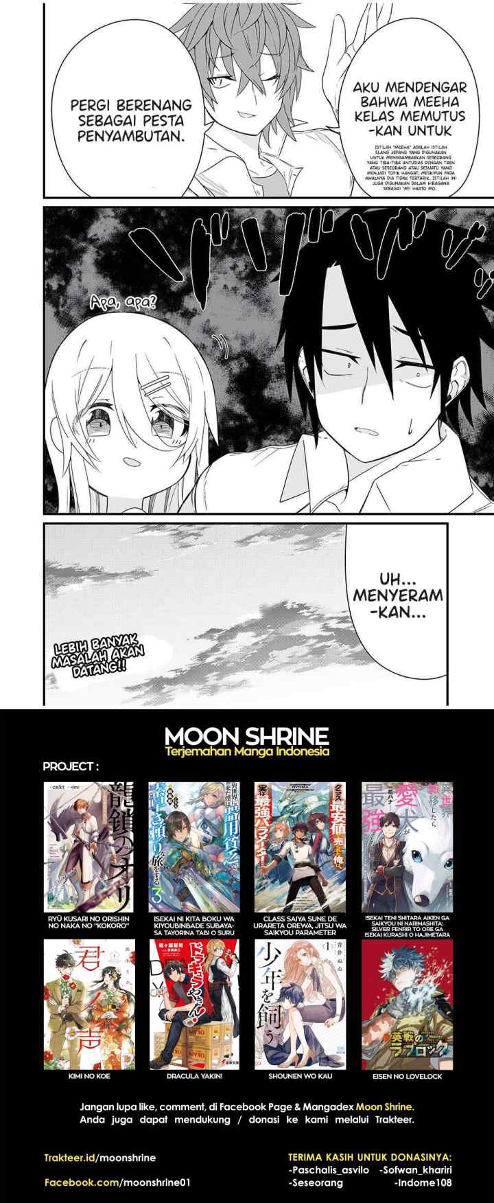Nihongo Ga Hanasenai Roshiahito Bishojo Tennyusei Ga Tayoreru No Wa, Ta Gengo Masuta No Ore chapter 4 halaman 11