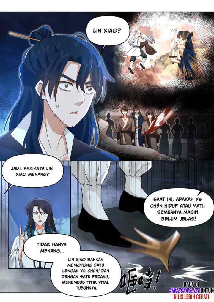 The Villain's Senior Brother And His Junior Sisters Are All Yanderes chapter 86 halaman 7