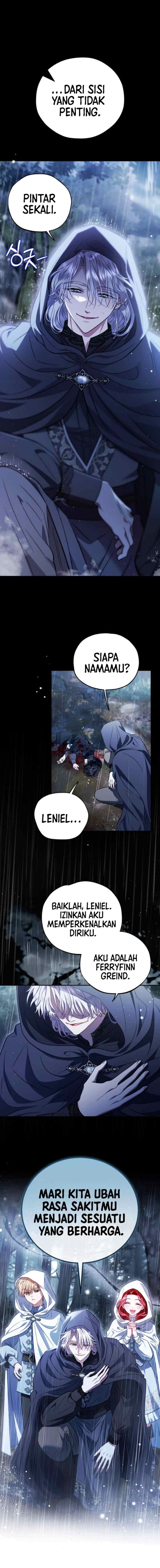 I Will Become the Villain's Poison Taster chapter 38 halaman 6