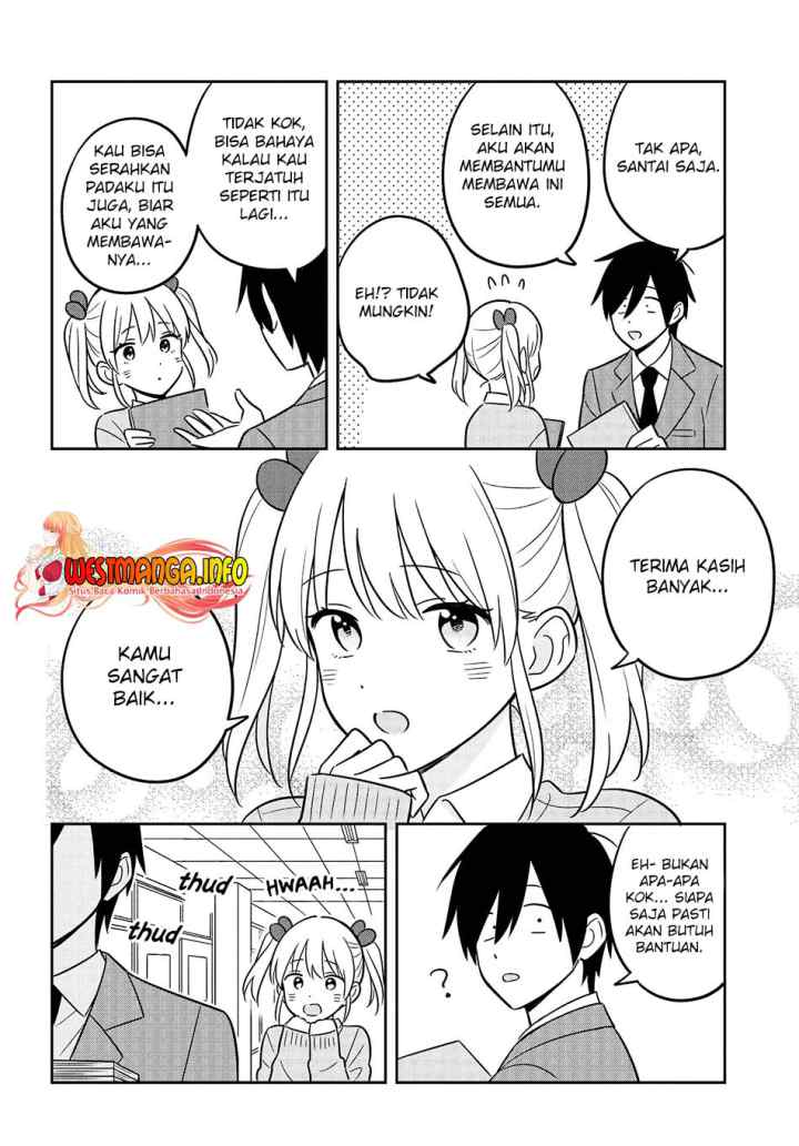 Inkya de Wotaku de Binbou Dakedo Bijin Ojou-sama ni Osaretemasu chapter 5.1 halaman 10