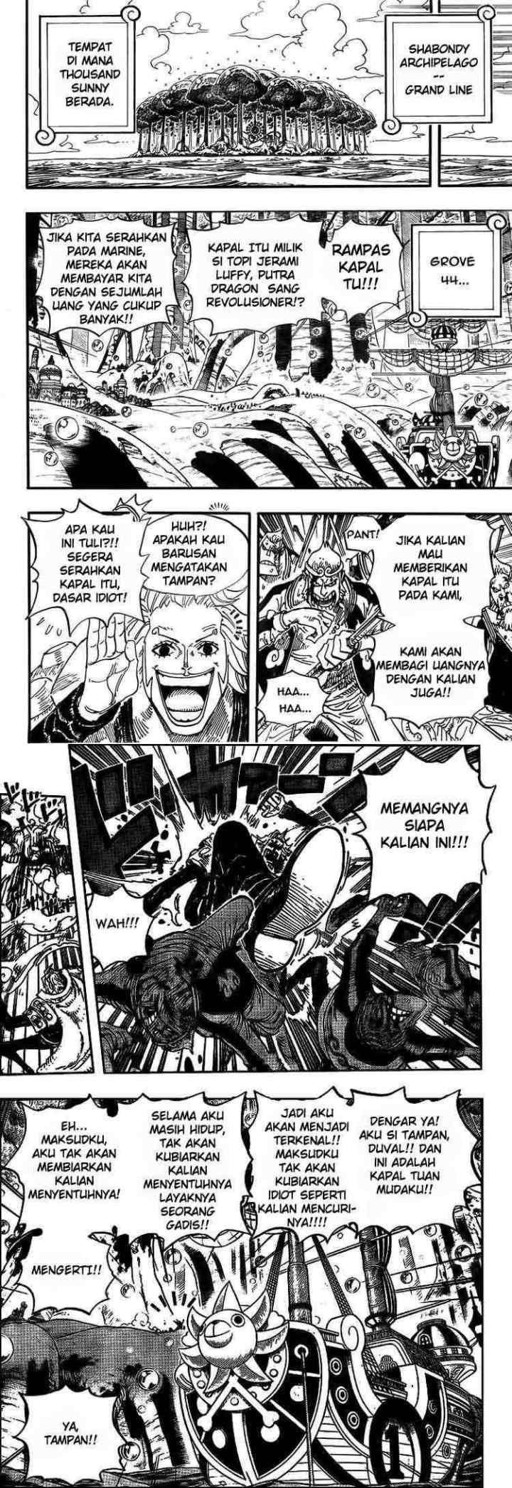 One Piece chapter 593 halaman 7