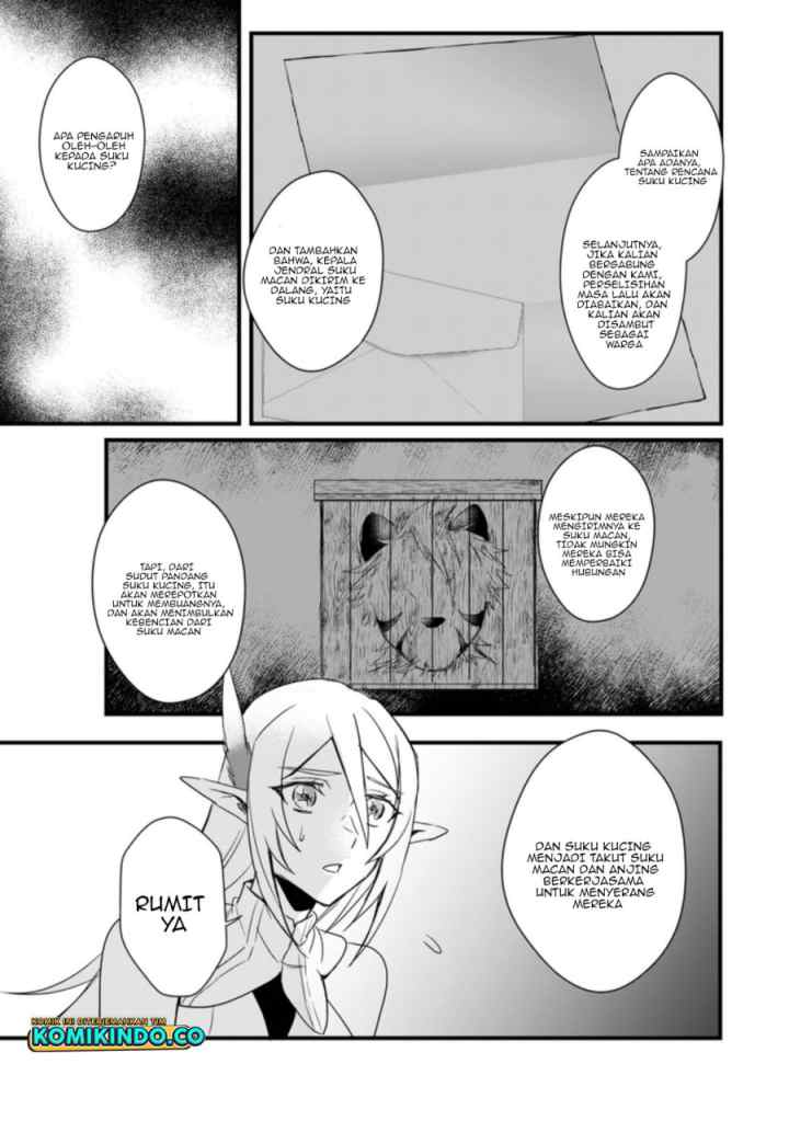 Tensei Shita Kedo Cheat Nouryoku wo Tsukawanai De Ikite Miru chapter 12.2 halaman 9