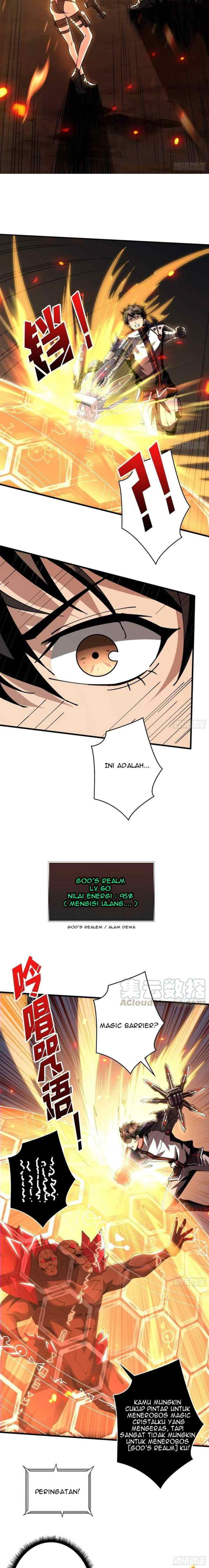 King Account At The Start chapter 56 halaman 9