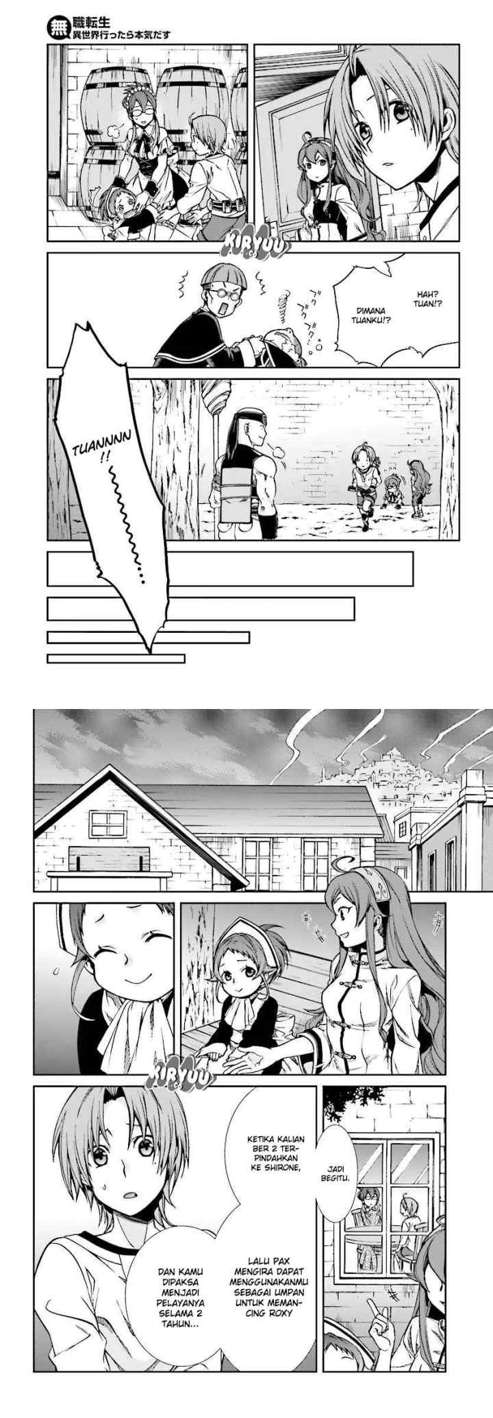 Mushoku Tensei: Isekai Ittara Honki Dasu chapter 45 halaman 11