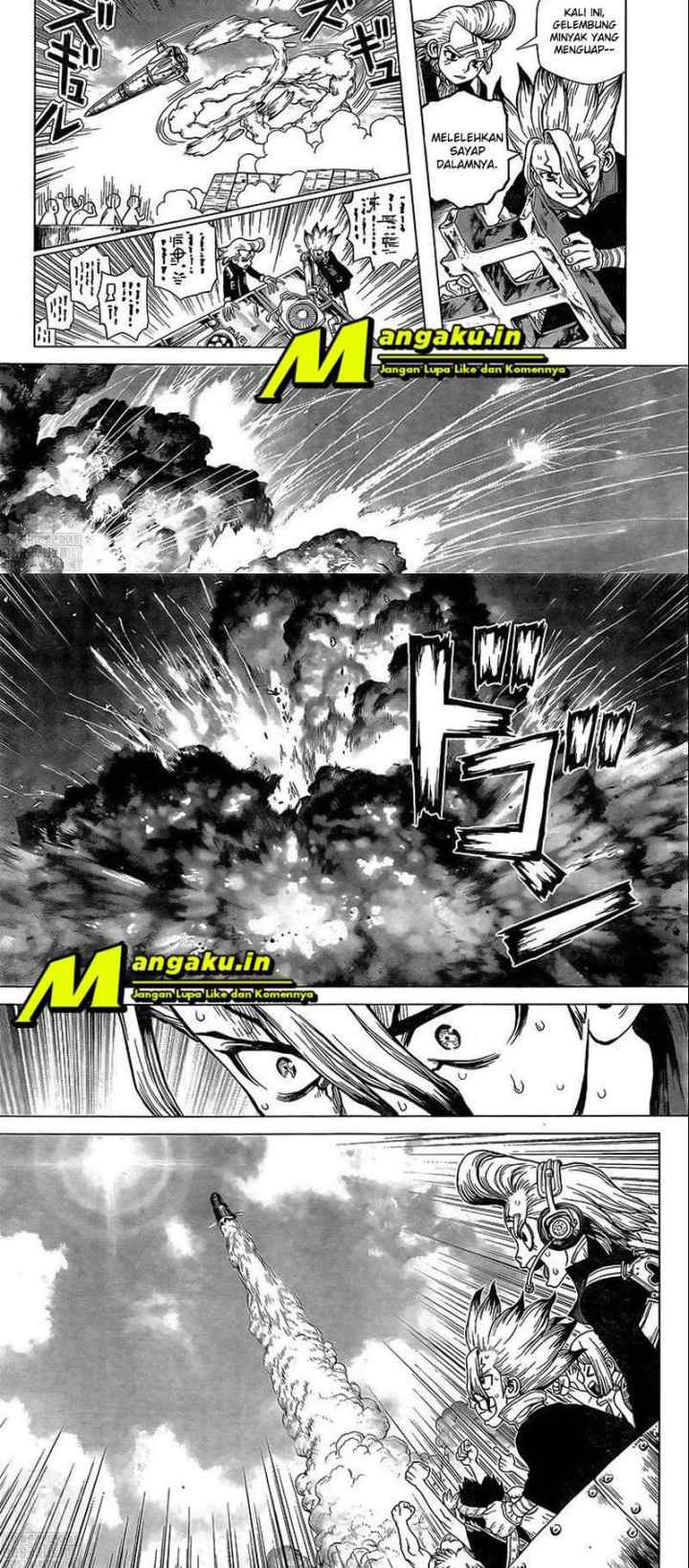 Dr. Stone chapter 215 halaman 5