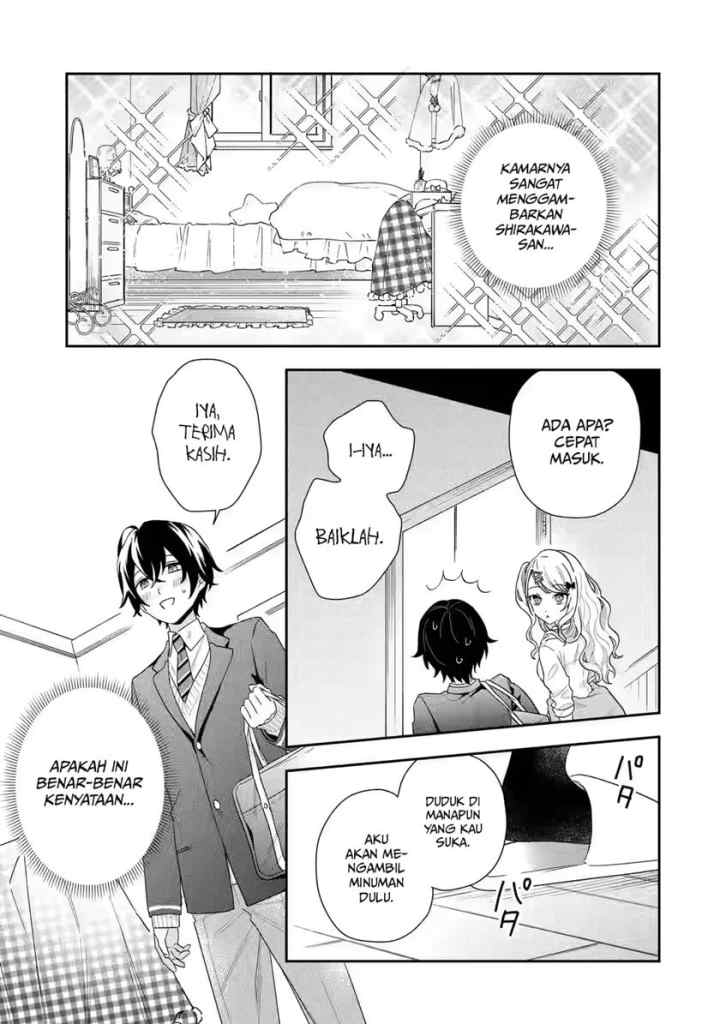 Keiken Zumi na Kimi to, Keiken Zero na Ore ga, Otsukiai Suru Hanashi chapter 1.3 halaman 8