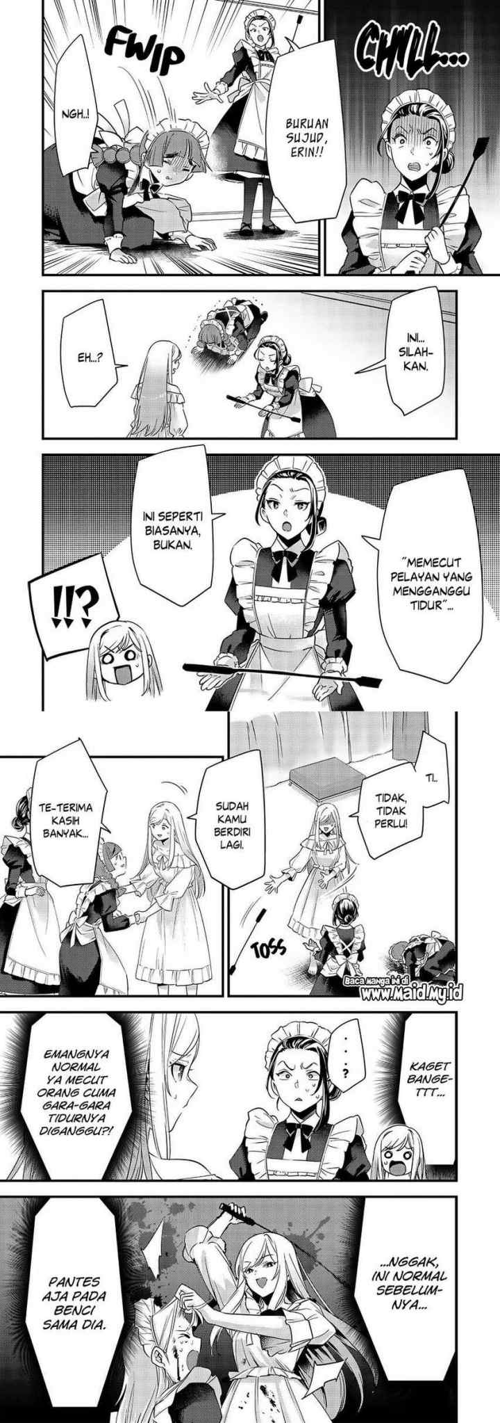 Slime Saint chapter 4 halaman 5