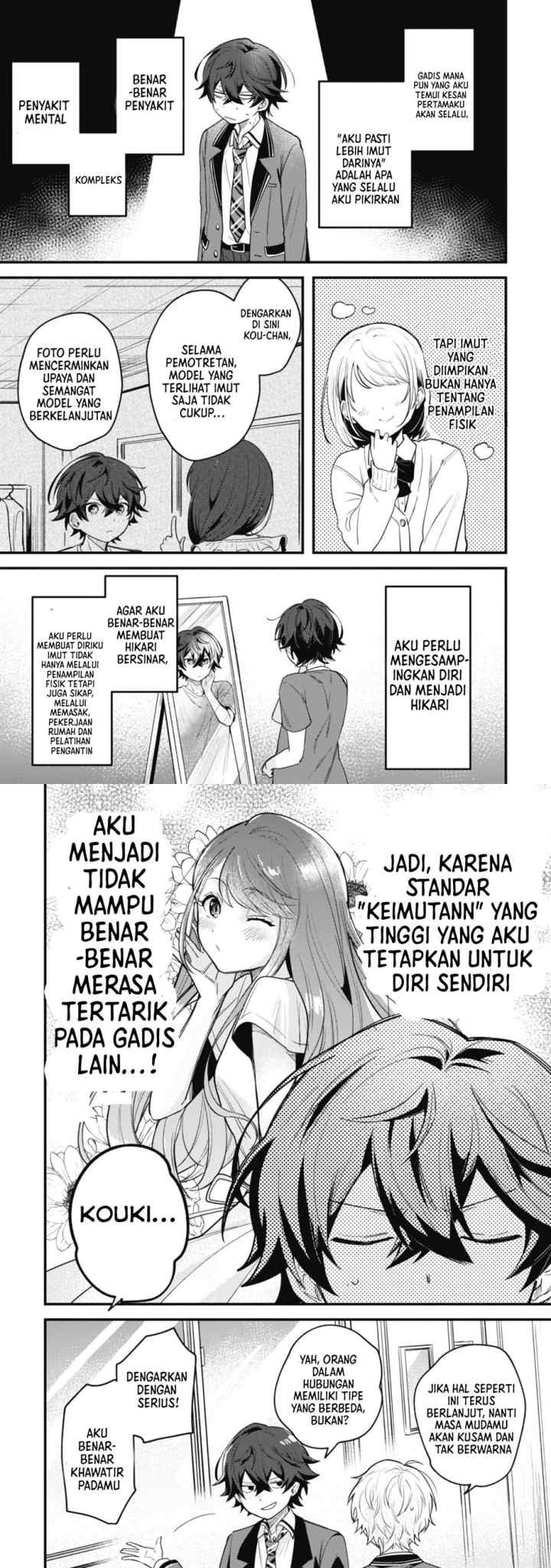 Sekai de Ichiban chapter 1 halaman 10