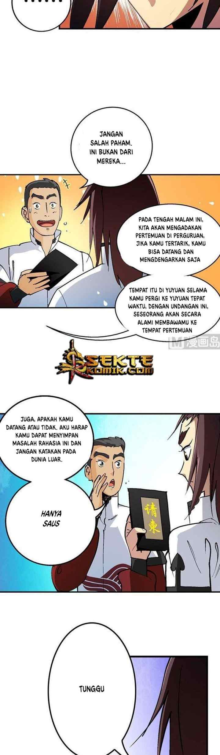 A Legend of The Wind chapter 30 halaman 5
