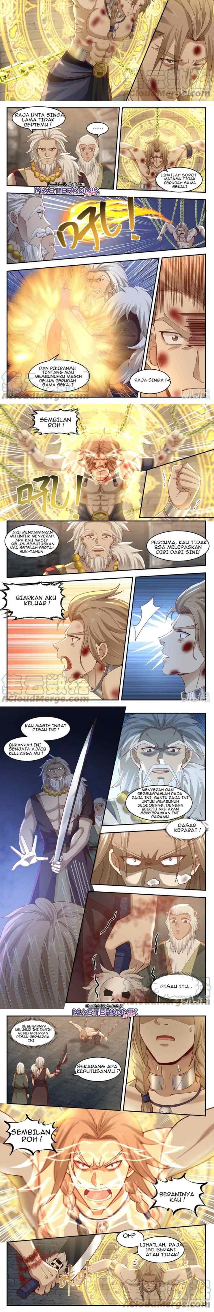 Dragon Throne chapter 103 halaman 4