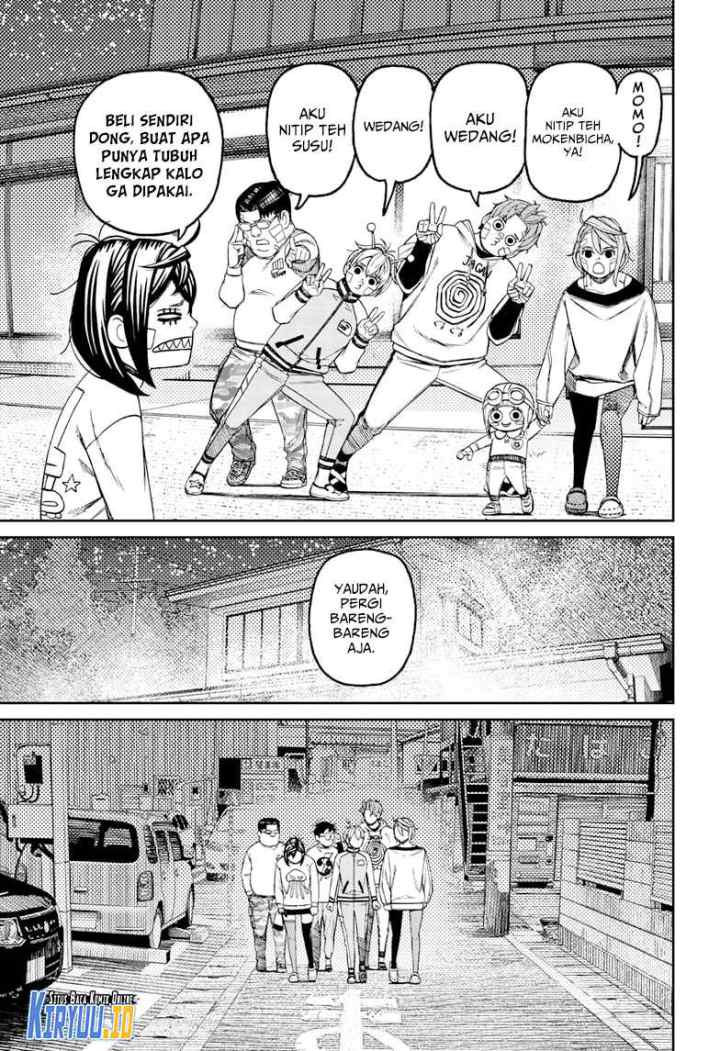 DANDADAN chapter 119 halaman 13