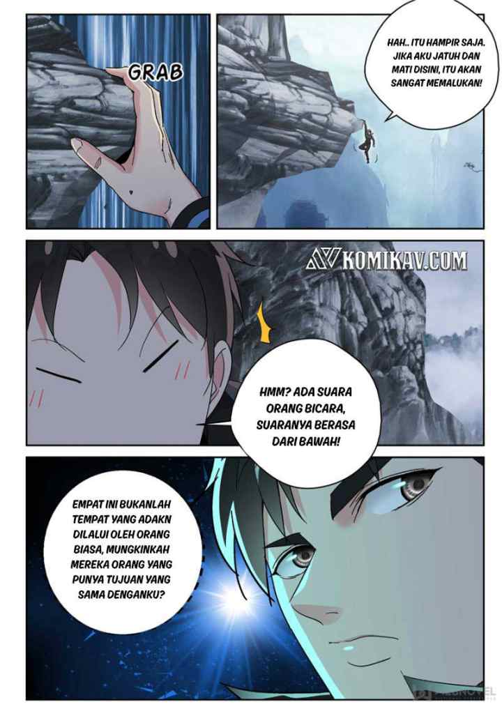 Strongest Abandoned Son chapter 170 halaman 7