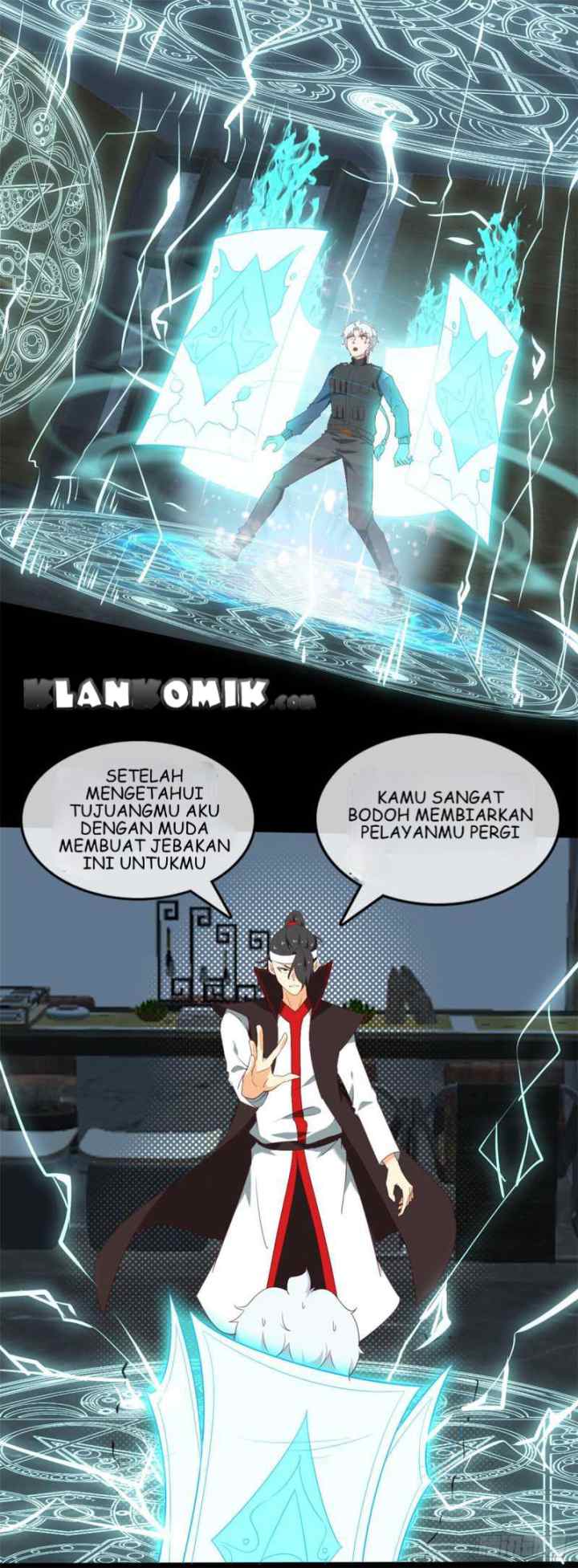 Supreme Godly System chapter 257 halaman 8