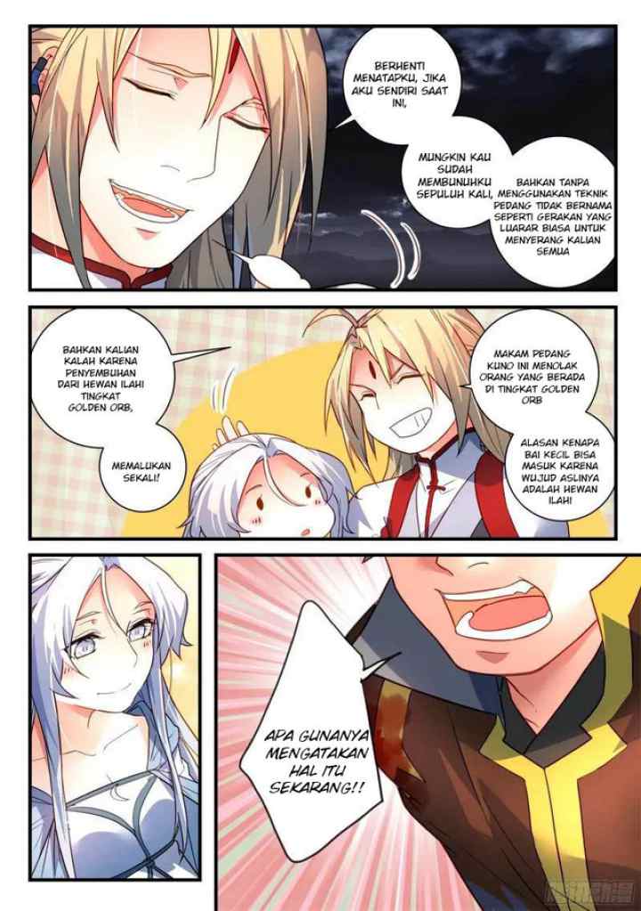 Spirit Blade Mountain chapter 344 halaman 5