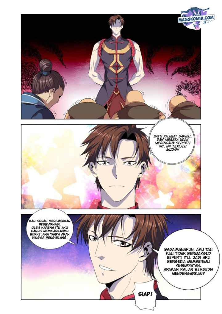 The God of Death chapter 3 halaman 11