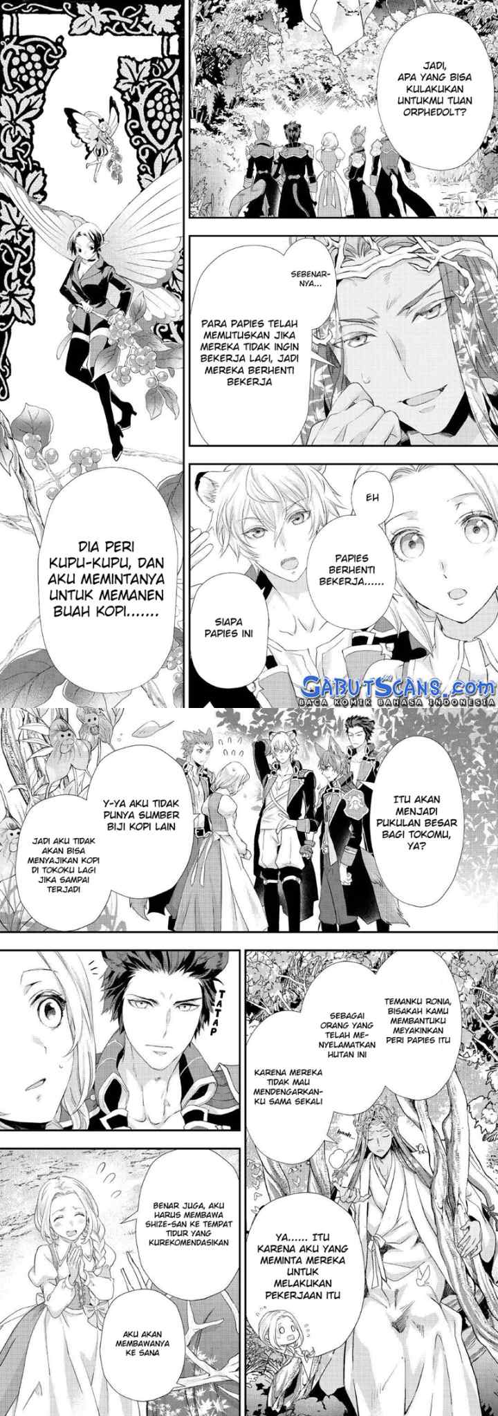 Milady Just Wants to Relax chapter 22 halaman 9