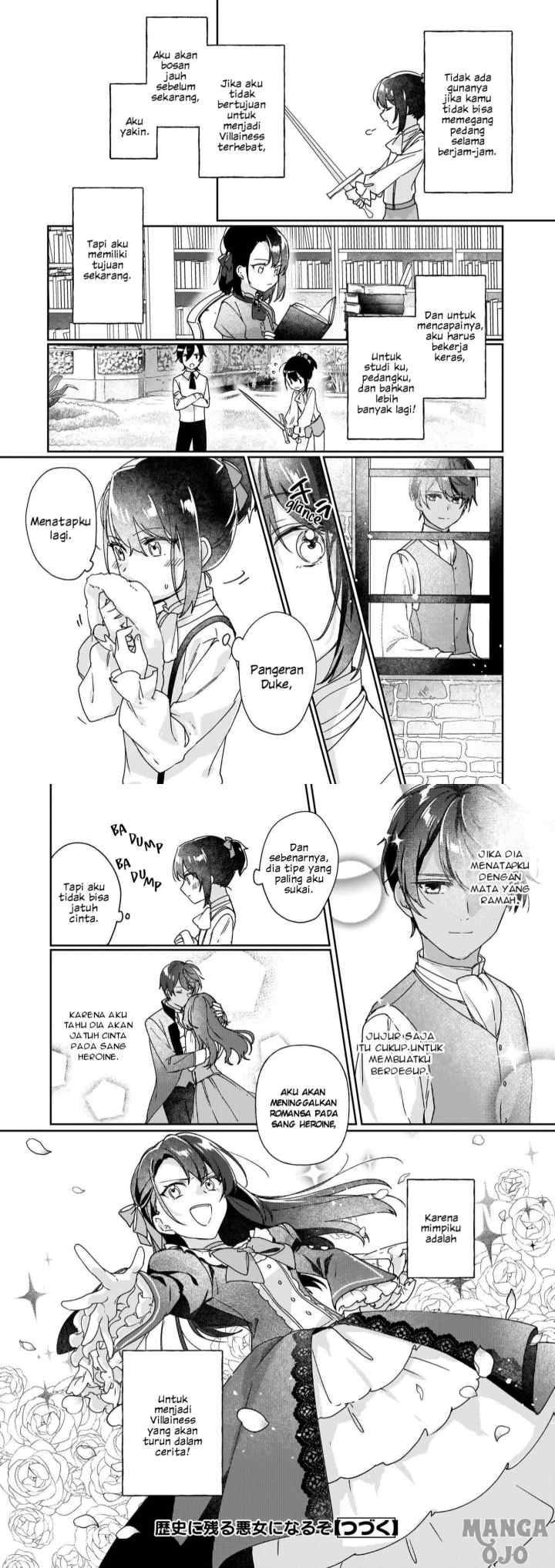 I'll Become a Villainess That Will Go Down in History - The More of a Villainess I Become, the More the Prince will Dote on Me chapter 1 halaman 13