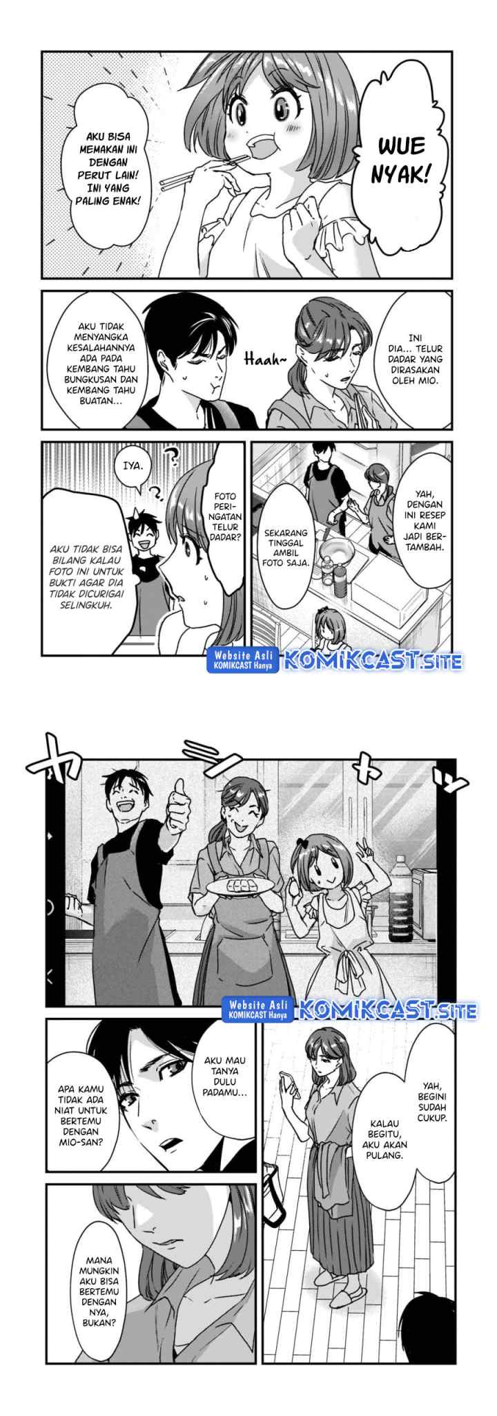 It's Fun Having a 300,000 yen a Month Job Welcoming Home an Onee-san Who Doesn't Find Meaning in a Job That Pays Her 500,000 yen a Month chapter 21 halaman 9