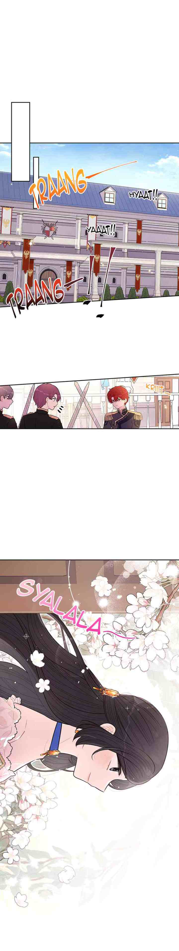 A Royal Princess With Black Hair chapter 86 halaman 10