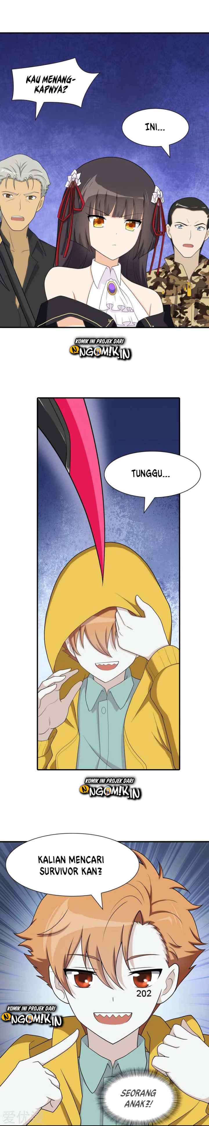 Virus Girlfriend chapter 115 halaman 4