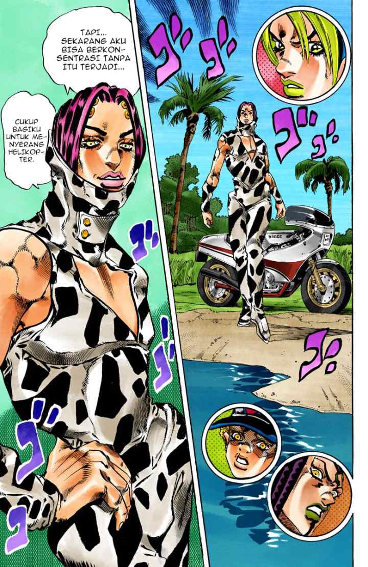 JoJo no Kimyou na Bouken - Stone Ocean chapter 113 halaman 14