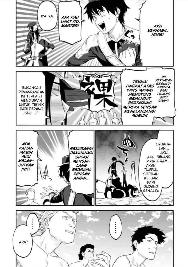 Fantasy Bishoujo Juniku Ojisan To chapter 56 halaman 5