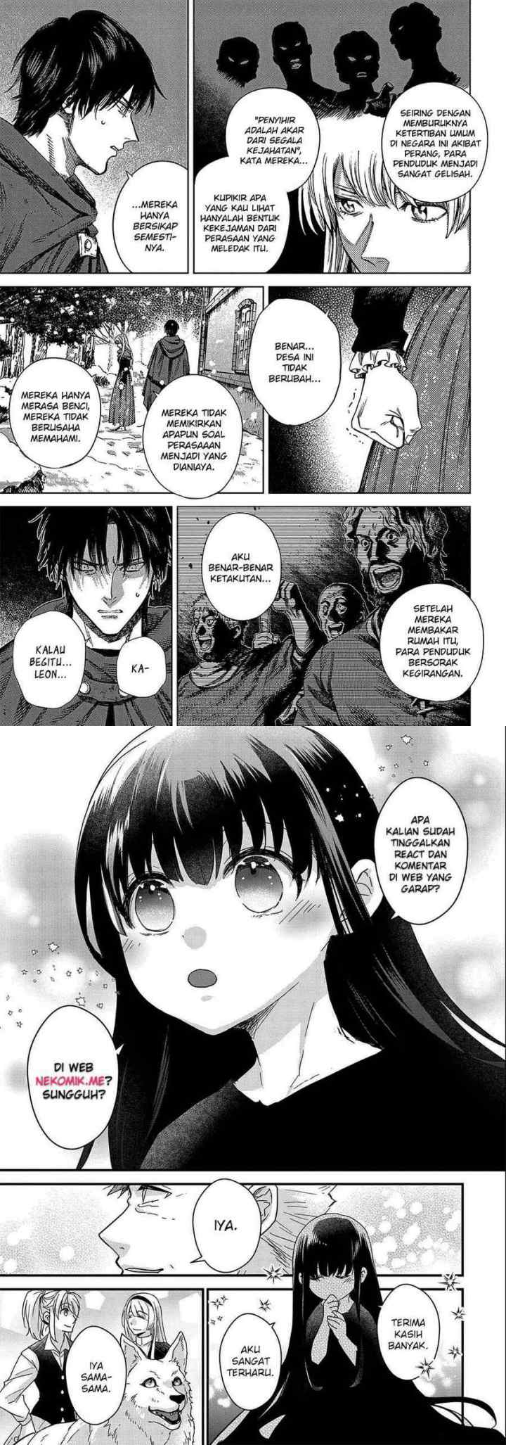Madou no Keifu chapter 27 halaman 9