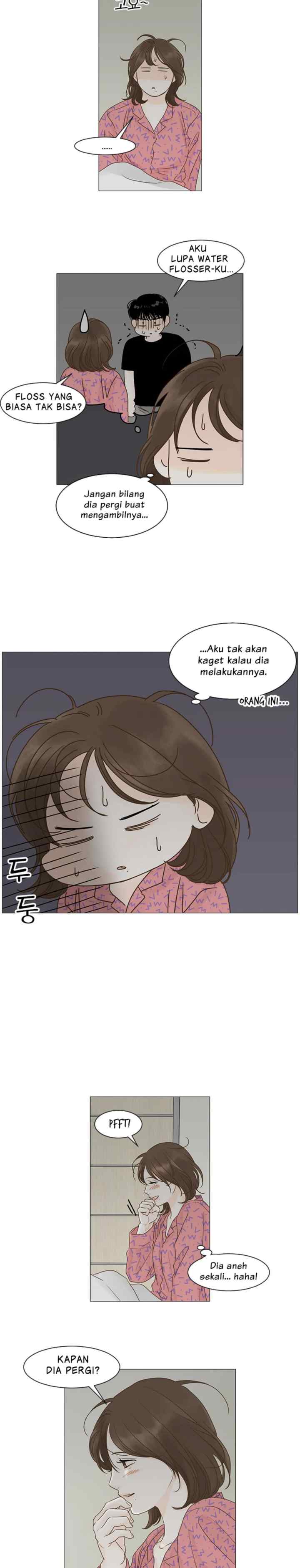 Let's Go To Work Tomorrow! chapter 59 halaman 8