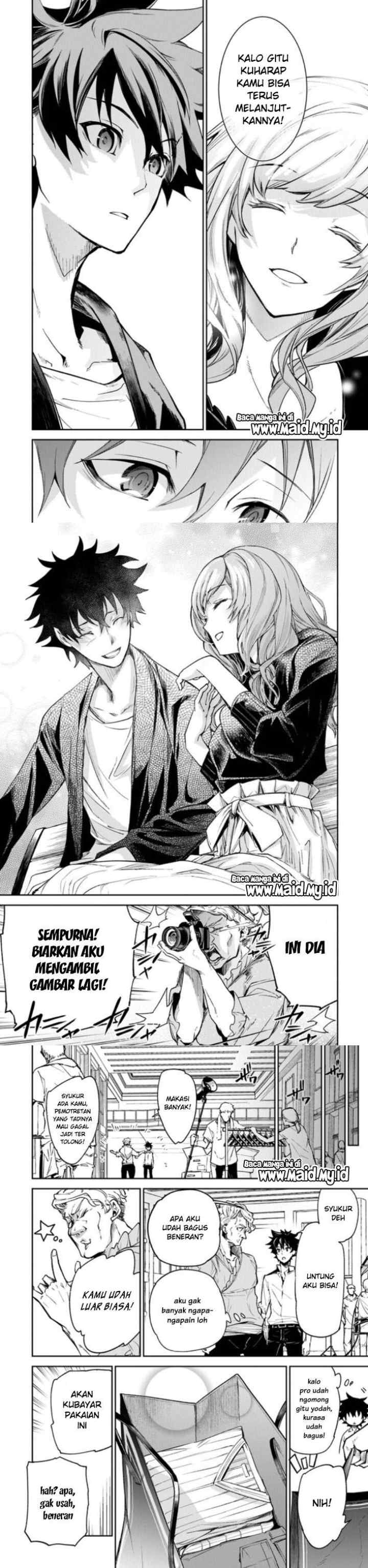 Isekai de Cheat Skill wo te ni Shita ore wa, Genjitsu Sekai wo mo Musou Suru ~Level Up wa Jinsei wo Kaeta~ chapter 5 halaman 11