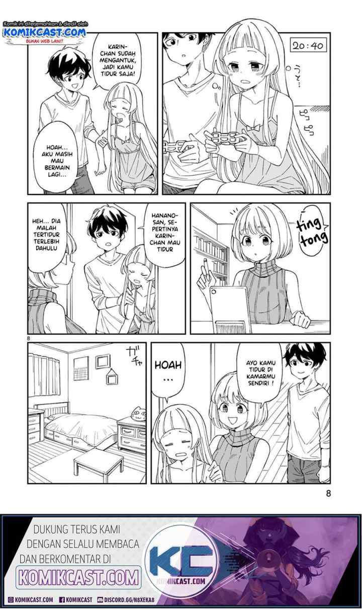Arasaamama no Watashi de Ii no? chapter 6 halaman 9