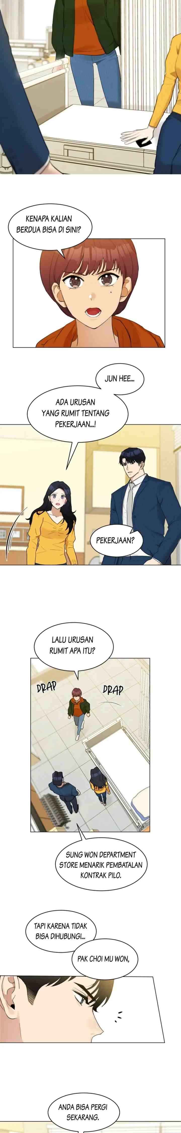 My Wife Is Back chapter 11 halaman 11