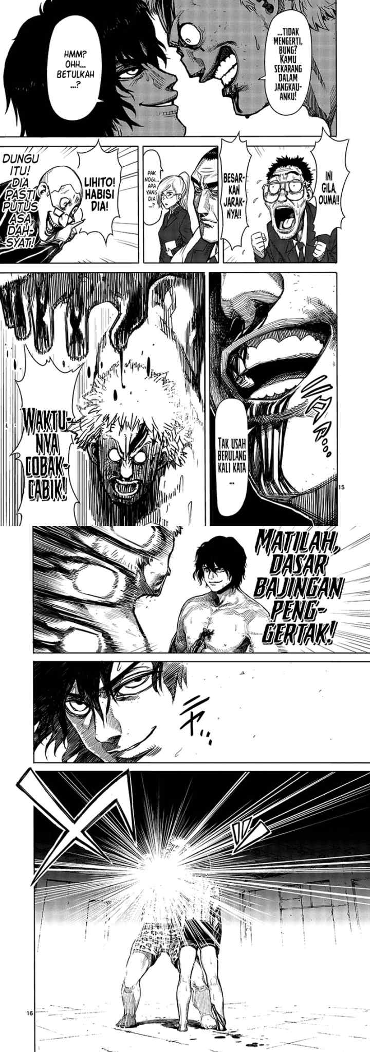 Kengan Asura chapter 6 halaman 8