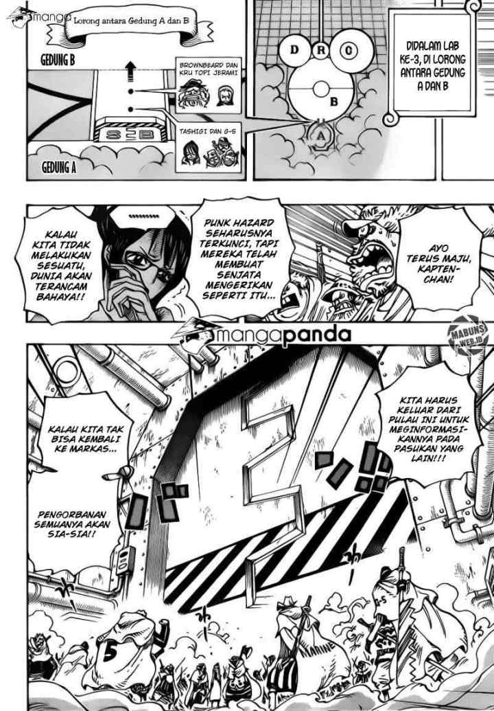 One Piece chapter 680 halaman 5