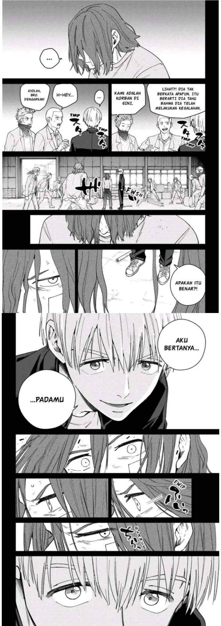 Wind Breaker (NII Satoru) chapter 164 halaman 9