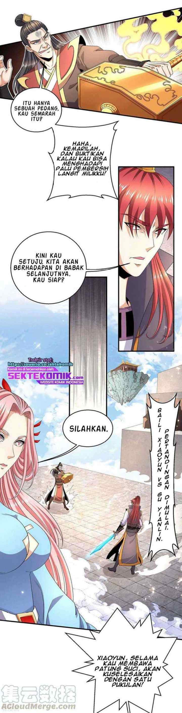 Dushi Xian Wang chapter 242 halaman 12