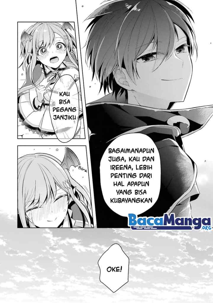 Shijou Saikyou no Daimaou, Murabito A ni Tensei suru chapter 16 halaman 17