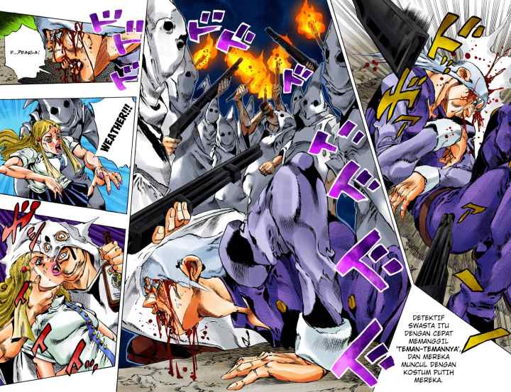 JoJo no Kimyou na Bouken - Stone Ocean chapter 128 halaman 14