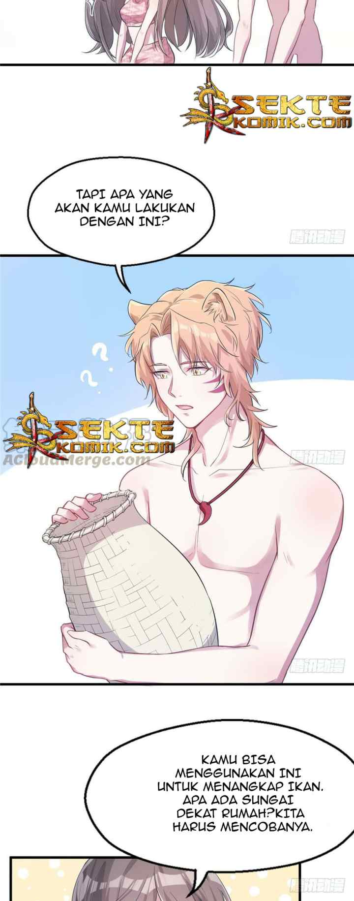 Beauty and the Beasts chapter 47 halaman 16