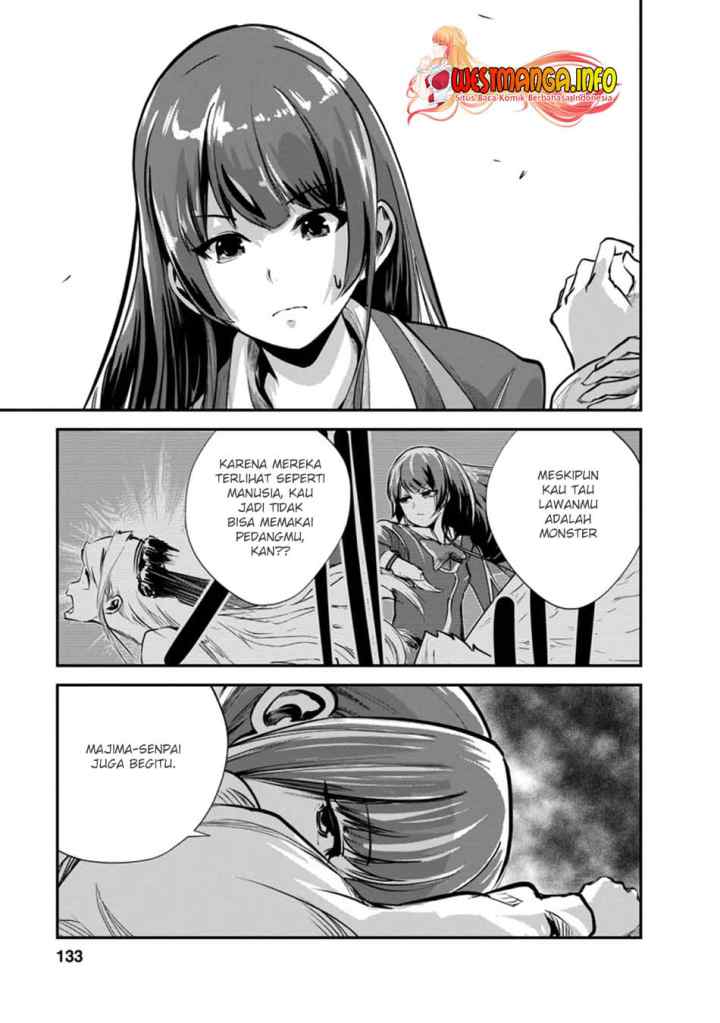 Monster no Goshujin-sama chapter 40.1 halaman 14