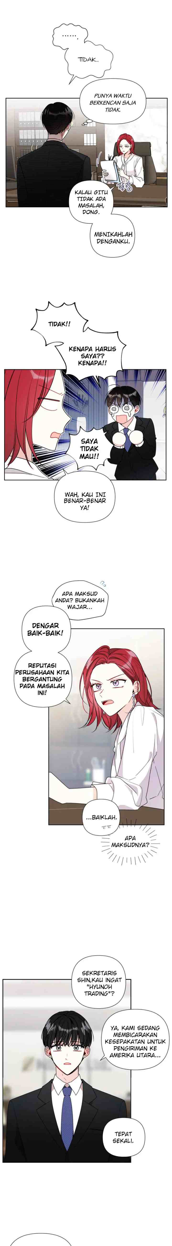 My Boss's Special Request chapter 2 halaman 10