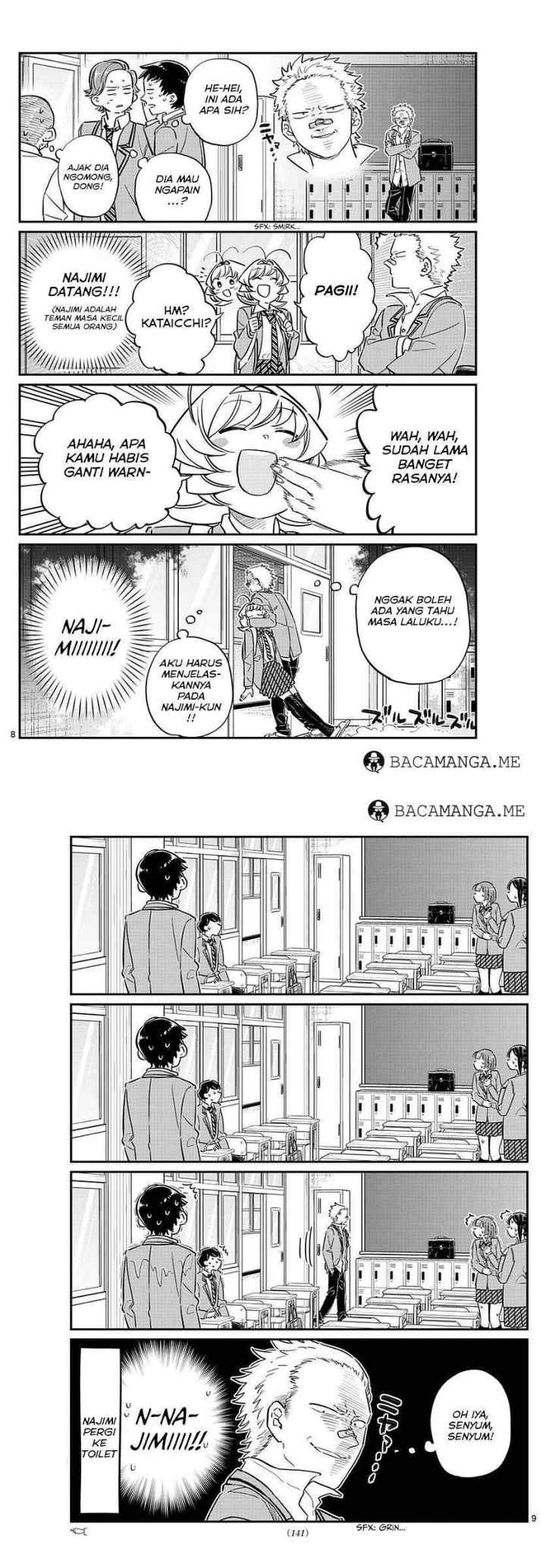 Komi-san wa Komyushou Desu chapter 76 halaman 5