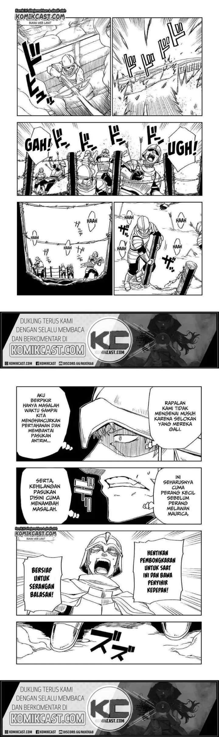 Isekai Tensei Soudouki chapter 63 halaman 6