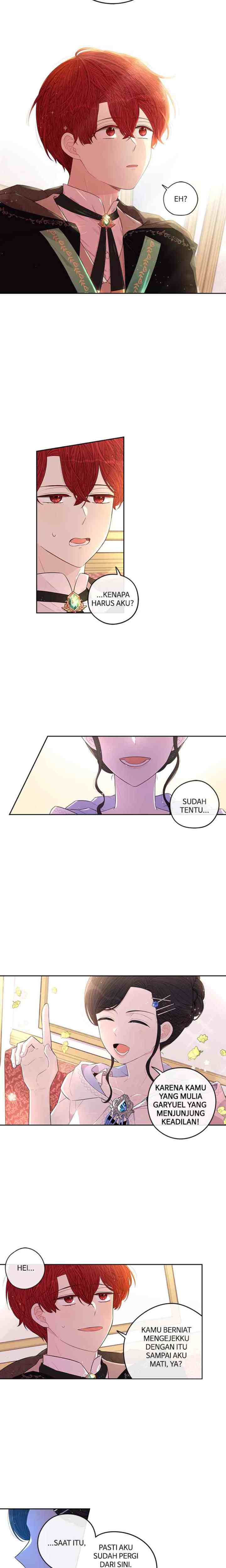 A Royal Princess With Black Hair chapter 41 halaman 5