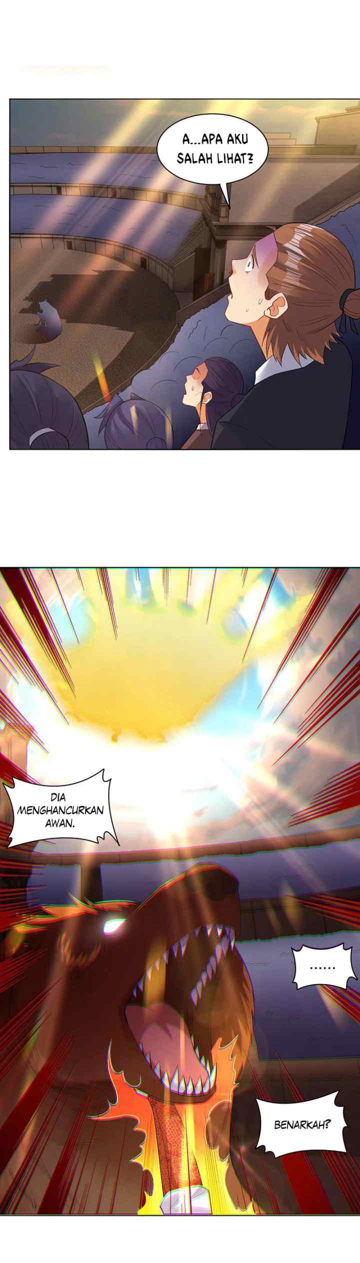 Reborn of War God chapter 231 halaman 13